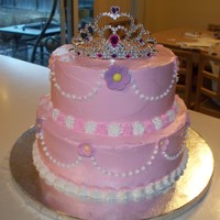 Princess Cake 1st Birthday Princess Cake