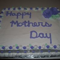 Mother's Day Cake 