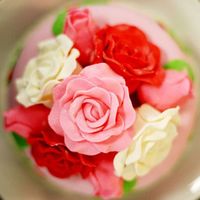 Roses who knew roses could be so time consuming... but they were rewarding to make =)