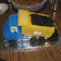 Dump Truck I made this dump truck for my son's 3rd birthday. He loved it as well as the rest of the family. I've only made about 3 other...