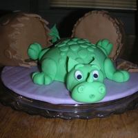 Dinasaur Cake 