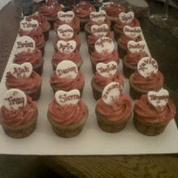 Cupcakes I made these cupcakes for the children's Christmas program at my church. I used circles for the boys and hearts for the girls and...