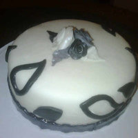 My Birthday Cake Decided to make my own birthday cake...that way I got exactly what I wanted! The cake was an 8" lemon with lemon filling and lemon...