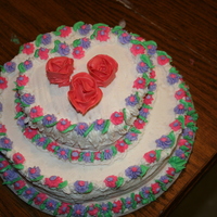 My First Semi Tier Cake 