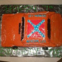 The General Lee This is my son Tyes 7th birthday cake! Tye was in awww,it was great! This is the first shape cake I have done. I am so pleased with the...