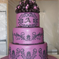 Bachelorette Party Cake 