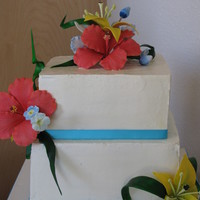 Friend's Wedding Cake 