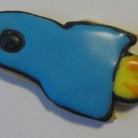 Random Cookies For Friends Some random cookies I made for some friends. NFSC with RI... had a lot of trouble with RI consistency which you can see on some of the...