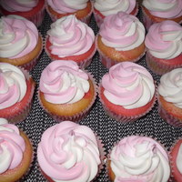 Pink And White Cuppies 