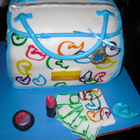 Dooney & Burke Birthday Cake 