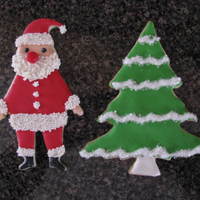 Christmas Cookies The Santa was featured on the Martha Stewart Show in 2008. It turned out great!