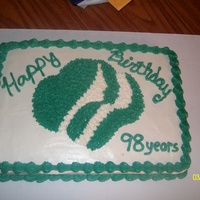 Girl Scout Birthday I made this cake for my daisy and brownie troop birthday party.