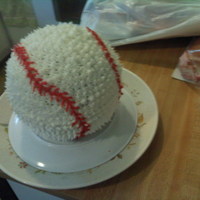 Baseball Cake 