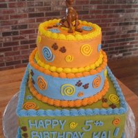 Scooby Doo Scooby Doo themed cake