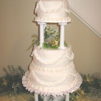 Replica Of Couple's Wedding Cake 