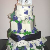 Crazy Wedding Cake This one is for our state fair.