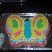 1St "shape" Cake I Have Ever Done. 