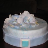 Sunday Best Church Hat I wanted to try making a hat cake and came up with this. Used fondant for everything.