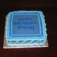 A Very Blue Birthday 