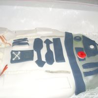 R2D2 Grooms Cake 