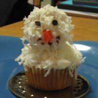 Snowman Gotta love coconut!