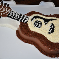 Guitar Cake 