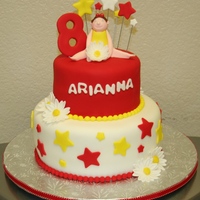 Gymnastics Birthday Cake My daughter wanted a gymnastics birthday, so we had the party at her gym and the colors were red and yellow and at first I thought eww bad...
