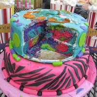 Colorful Cake 