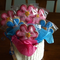 Thank You Cookie Bouquet 