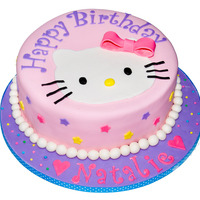 Hello Kitty Cake 