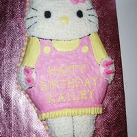 Hello Kitty Child's Birthday Cake 