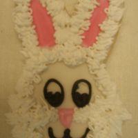 Rabbit Easter Cookie 
