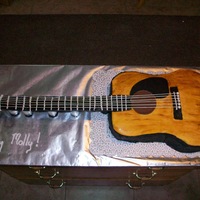 Guitar Cake 