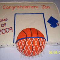 Basketball Graduation 
