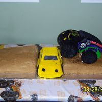 Grave Digger Monster Truck 