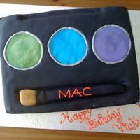 Makeup Compact Cake 