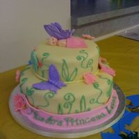 Butterfly Baby Cake 