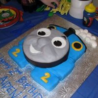 Thomas The Train Cake 