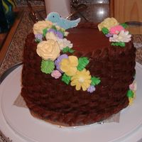 First Try At Basketweave This is my first attempt at basketweave! I really enjoyed doing it but man did my hand hurt once I was done!!