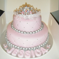 Disney Princess Birthday Cake I made this cake for a friends daughters 2nd Birthday. She loved it :)
