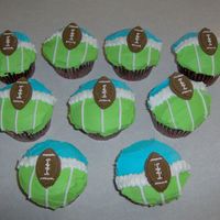 Football Cupcakes These are cupcakes from Wilton's site.