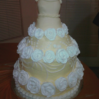 Bell Of The Ball I made this cake for a friend of mine 41st birthday. She wore a yellow ball gown to her prom. We thought an edible replica would be...