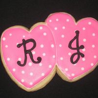 Bridal Shower Cookies 