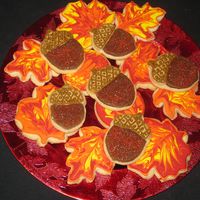 Autumn Cookies 