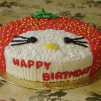 Hello Kitty With Strawberry Hat 