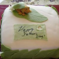 Coqui Cake 