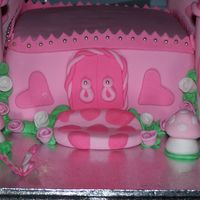 Princess Castle Birthday Cake This is probably the 3rd cake i made , many lessons learnt from this cake and ohh boy so much time was spent on this cake ..
