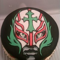 Wrestler Rey Mysteria 