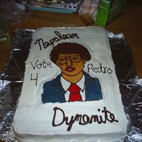 Napoleon Dynamite This was my first BCT cake. I thought it turned out ok. It took me a lot longer to do then I thought, but it is for my church's youth...