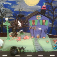 Haunted Sesame Street 